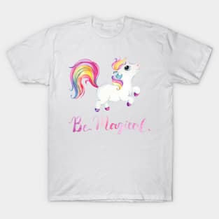 Little baby Unicorn illustration T-Shirt